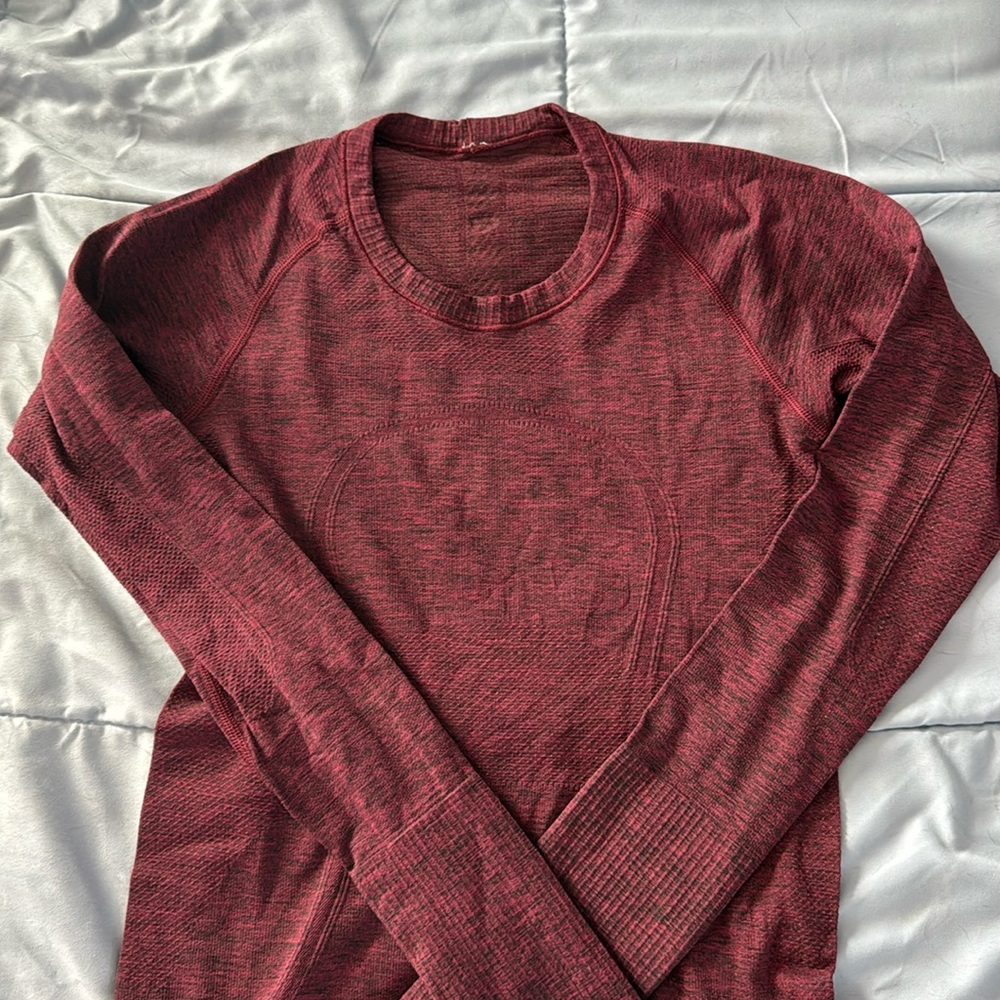 Lululemon swiftly long sleeve